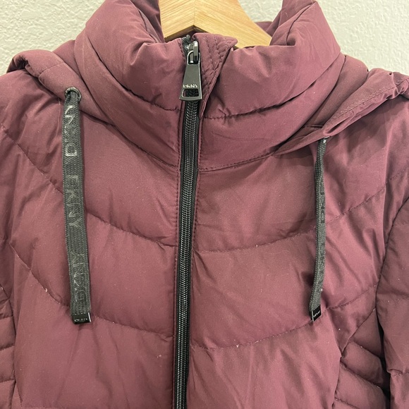 Long Down Puffer Jacket DKNY - Picture 3 of 6